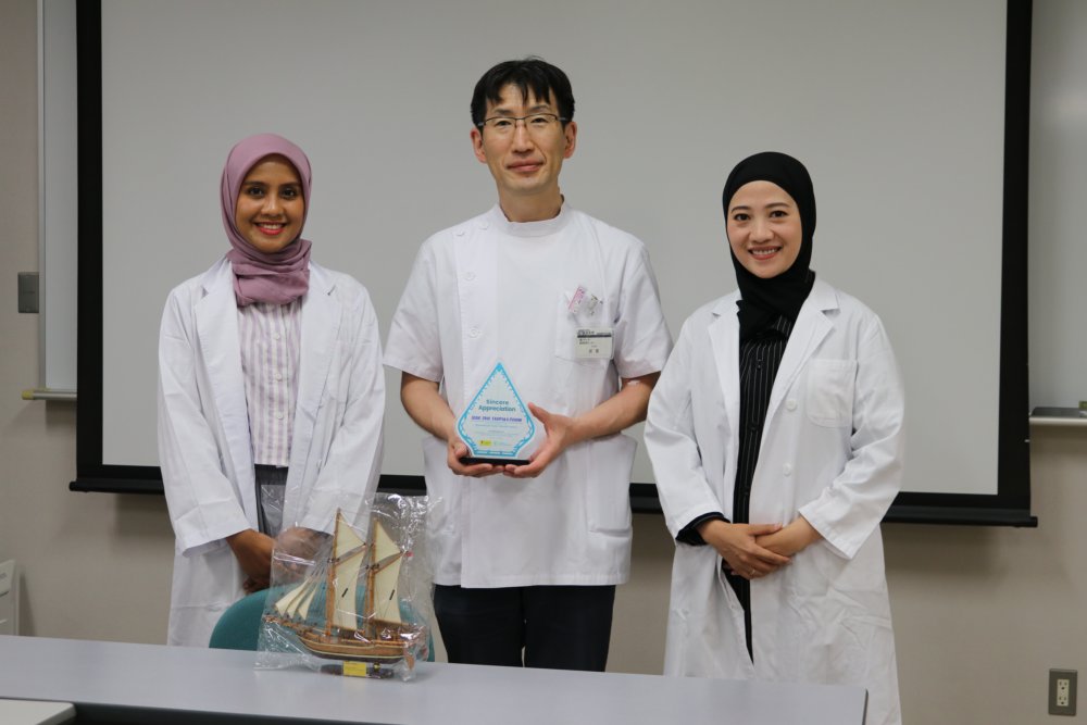 University of Indonesia residents visit