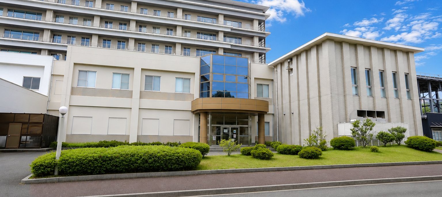 高エネルギー医学研究センター外観
